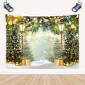 150 x 100cm Peach Skin Christmas Photography Background Cloth Party Room Decoration, Style: 10