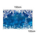 150 x 100cm Peach Skin Christmas Photography Background Cloth Party Room Decoration, Style: 16