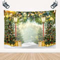 150 x 150cm Peach Skin Christmas Photography Background Cloth Party Room Decoration, Style: 10