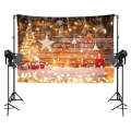 150 x 150cm Peach Skin Christmas Photography Background Cloth Party Room Decoration, Style: 13