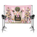 150 x 200cm Peach Skin Christmas Photography Background Cloth Party Room Decoration, Style: 11