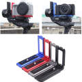 Universal Camera L Shape Bracket Quick Release Plate for Camera RSC2 / RS3 Stabilizers, Spec: L-4...