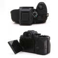 For Sony A7RV Mirrorless Camera Protective Silicone Case, Color: Dark Green