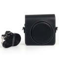 For Fujifilm instax SQ40 PU Leather Case Storage Camera Bag(Black)