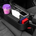 Automotive Seat Slit Organizing Box Car Seam Storage Compartment, Model: 9197
