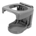 Car Air Vent Multifunctional Drink Holder Car Mug Stand Ashtray Rack(Gray)
