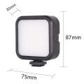 Portable Phone Desktop Live Fill Light Mini Pocket Light Shooting Camera Fill Lamp, Style: Standa...