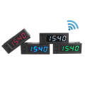 5V/12V WIFI Network Automatic Time Synchronization Digital Electronic Clock Module, Color: Green