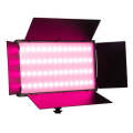 280+52 LEDs RGB Adjustable Live Shooting Fill Light Phone SLR Photography Lamp, EU Plug, Spec: 10...