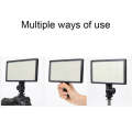 480+76 LEDs RGB Adjustable Live Shooting Fill Light Phone SLR Photography Lamp, EU Plug, Spec: 12...