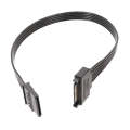 30cm Power Supply SATA 15Pin Male And Female Extension Cable Durable Hard Disk Drive Power Connec...