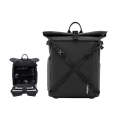 Cwatcun D113 Shoulder Leisure Camera Bag Waterproof High Capacity Outdoor Travel Photography Bag,...