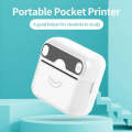 A32 Small Portable Self-adhesive Error Question Photo Label Bluetooth Pocket Thermal Printer(Engl...