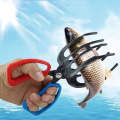 2 Claw Fish Control Device Fish Catching Pliers Fishing Clamp