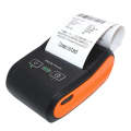 58mm Portable Logistics Takeaway Receipt Bluetooth Thermal Printer(EU Plug)