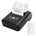 58mm Portable USB Charging Home Phone Bluetooth Thermal Printer(EU Plug)