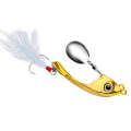 PROBEROS DW570 Fishing Lures Spinning Sequins Long Casting Tremor Swimming VIB Micro Tremor Zinc ...