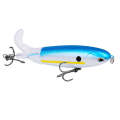 PROBEROS DW601 360 Degree Rotating Propeller Lures Topwater Tethered Tractor Floating Fake Fish B...