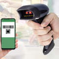 NETUM One-Dimensional Self-Sensing Code Sweeper Handheld Mobile Red Light Scanning Machine, Model...