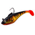 PROBEROS DW6085 Sea Bass Leadfish Soft Lure T-Tail Software Baits Sea Fishing Boat Fishing Bionic...