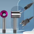 For Dyson Supersonic Hair Dryer Power Line 220V EU Plug 1.8m