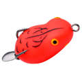 PROBEROS FR039 Mini Thunderfrog Lure Simulation Soft Bait Blackfish Fishing Lure, Size: 7g/4.5cm(...