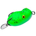 PROBEROS FR039 Mini Thunderfrog Lure Simulation Soft Bait Blackfish Fishing Lure, Size: 7g/4.5cm(...