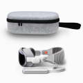 JYS-APP001 For Apple Vision Pro Headset Storage Bag VR Glasses Anti-Scrape Portable Bag, Color: G...