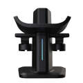 For Meta Quest 3 / 2 / Pro Charging Storage Stand With RGB Lights(Black)