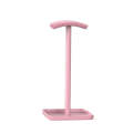 Desktop Headphone Holder Cell Phone Tablet Stand(Pink)