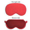 For Apple Vision Pro Silicone Protective Cover VR Accessories(Red)