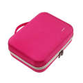 For Apple Vision Pro fanshi Storage Package VR Anti-Fall EVA Waterproof Storage Box(Rose Red)