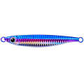 PROBEROS LF121 Fast Sinking Laser Boat Fishing Sea Fishing Lure Iron Plate Bait, Weight: 14g(Colo...