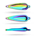 PROBEROS DW602 Long Casting Metal Sequins Lure Moth Sequins Warp Beak Fake Lure, Color: Color B(1...