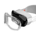 For Apple Vision Pro TPU Protective Case VR Glasses Accessories(Transparent)