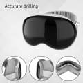For Apple Vision Pro TPU Protective Case VR Glasses Accessories(Transparent)