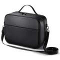 For Apple Vision Pro Headset Multifunctional Storage Bag Carrying Case(Black)