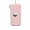 For Apple Vision Pro Accessories Power Protective Case Battery Silicone Storage Shell(Pink)