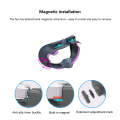 For Meta Quest 3 Air Circulation Heat Dissipation Replacement Mask With Fan Anti-Fogging VR Mask ...