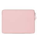 15-15.6 Inch Thin And Light Laptop Sleeve Case Notebook Briefcase Bag(Pink)