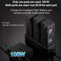 LKTOP 100W USB-C / Type-C Desktop Charger Adapter For DJI Mini Series/Air 3/Mavic 3 Series Batter...