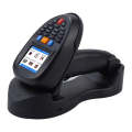 1D CCD Red Light Wireless Barcode Reader Scanner Data Collector With 2.2-Inch LCD Screen