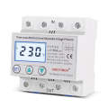 SINOTIMER STVP-932 50A 3-phase 380V LCD Self-resetting Adjustable Surge Voltage Protector