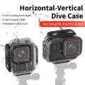 For Insta360 Ace aMagisn Horizontal and Vertical Shooting Dive Shell 60m Waterproof Shell Accesso...