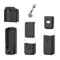 For DJI Osmo Pocket 3 AMagisn Silicone Protection Case Movement Camera Accessories, Style: 7 In 1...