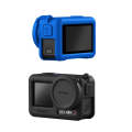 For DJI Osmo Action 4 / 3 aMagisn Silicone Protection Case Camera Protection Accessories(Blue)