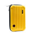 For DJI Osmo Action 4 / 3 aMagisn Small Organizer Bag Sports Camera Protective Accessories(Yellow)