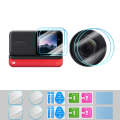 For Insta360 One RS / R Host+One inch 2sets aMagisn Tempered Film Screen Protector