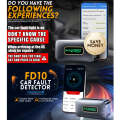 FNIRSI Bluetooth 5.1 Car Engine OBD2 Fault Code Diagnostic Instrument(English)