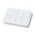 Zigbee Tuya 4-key Situational Remote Control Smart Switch(YSB34)